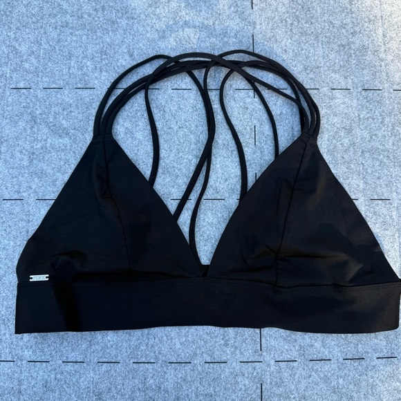 PINK by Victoria’s Secret Black Strappy Bralette size XS - Picture 1 of 6